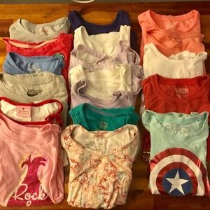 Girls 6 - 6x short sleeve bundle